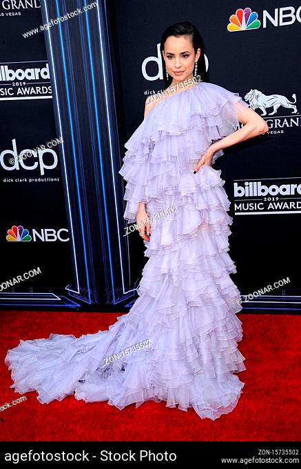 Sofia Carson at the 2019 Billboard Music Awards held at the MGM Grand Garden Arena in Las Vegas, USA on May 1, 2019