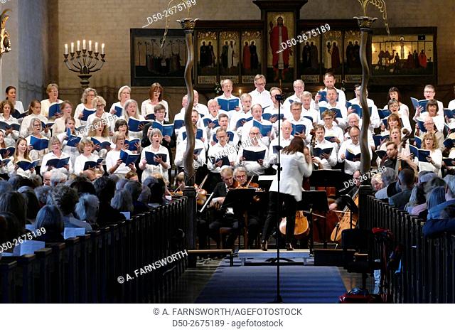 STOCKHOLM, SWEDEN Choir recital in Högalid Church