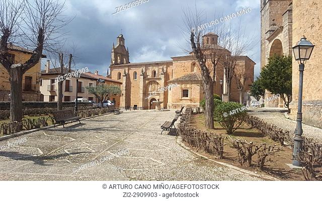Iglesia de San Salvador (The Savior Christ church), 13th century. Cifuentes town, Guadalajara province, Spain