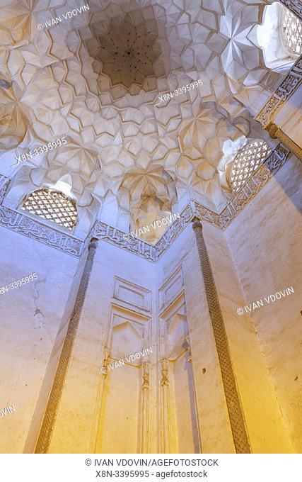 Shrine Complex of Abd al Samad, Jameh Mosque, 1304, Natanz, Natanz County, Isfahan Province, Iran