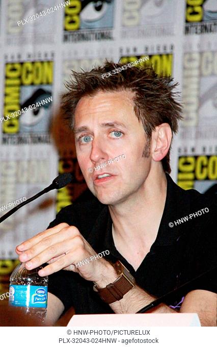 James Gunn 07/20/2013 Guardians Of The Galaxy Comic-Con Press Conference held at Hilton San Diego Bayfront in San Diego, CA Photo by Izumi Hasegawa / HNW /...