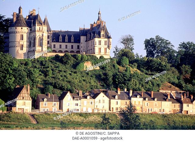 Chaumont-sur-Loire castle, Loire valley (UNESCO World Heritage List, 2000), Centre region, France, 15th-16th century