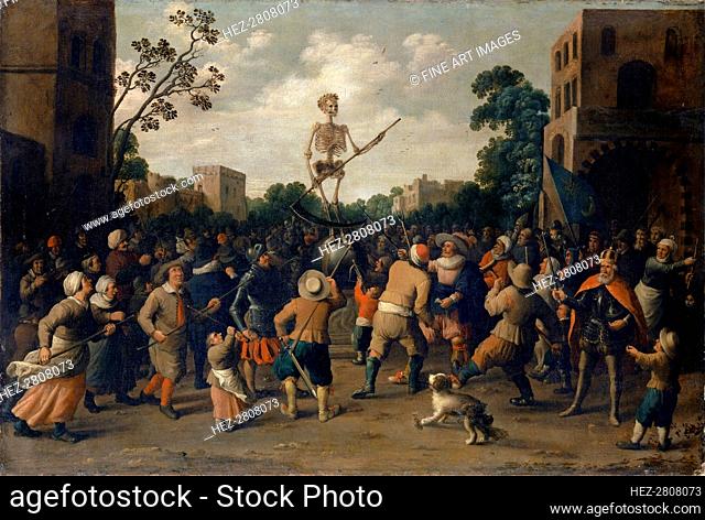 The Fight Against Death , 1625. Creator: Droochsloot, Jost Cornelisz (1586-1666)
