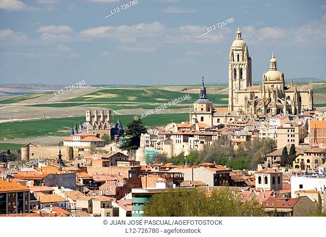 Segovia. Castile-Leon, Spain