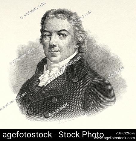 Edward Jenner (1749-1823) was a British physician and scientist who pioneered the concept of vaccines including creating the smallpox vaccine