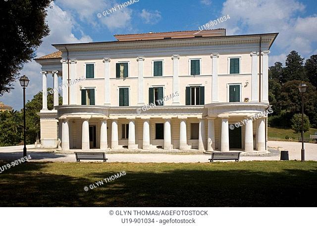 Villa Torlonia, Rome, Italy