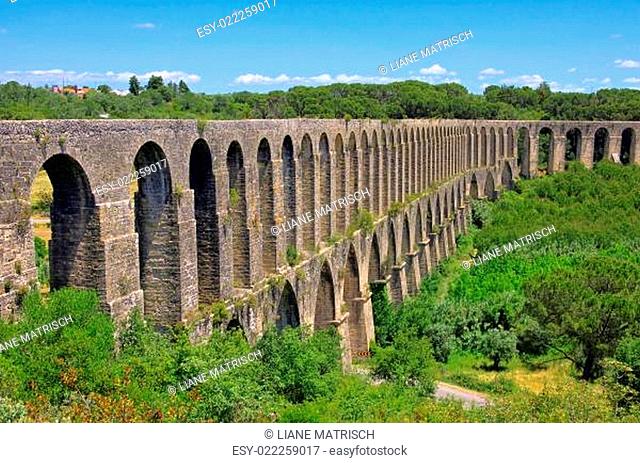 Tomar Aquaedukt - Tomar aqueduct 05