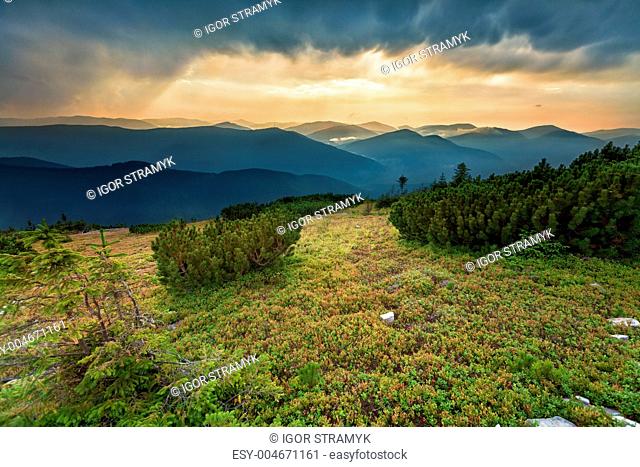Carpathians mountains