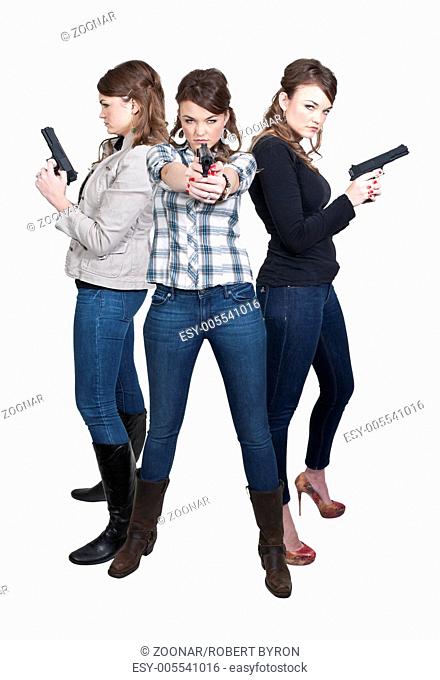 Female Detectives