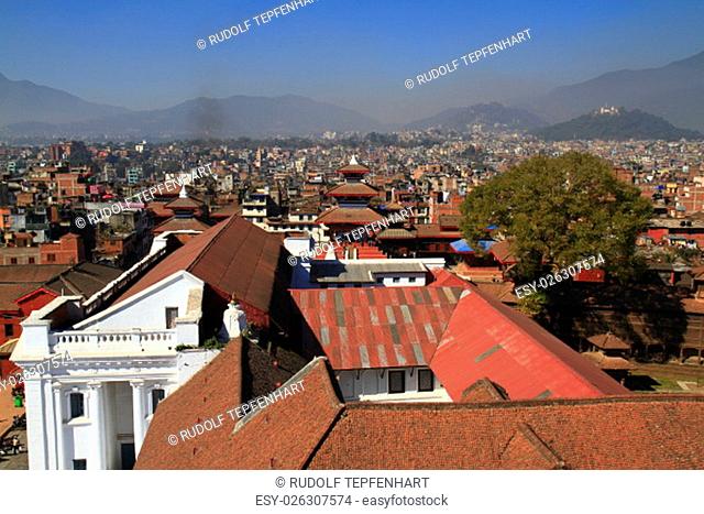 Hanuman Dhoka is a complex in the Durbar Square of central Kathmandu, Nepal