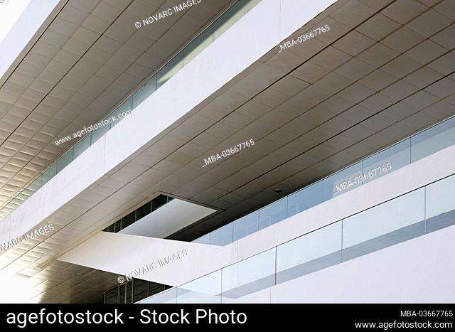 Veles e Vents, architecture by David Chipperfield, Port Americas Cup, port, Valencia, Spain