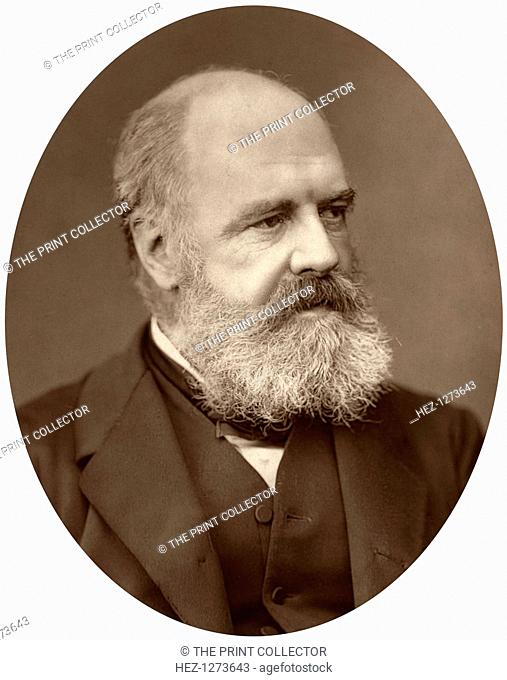 Edward Armitage, professor and lecturer on painting to the Royal Academy, 1878. A historical painter, Armitage was influential in the movements for the...