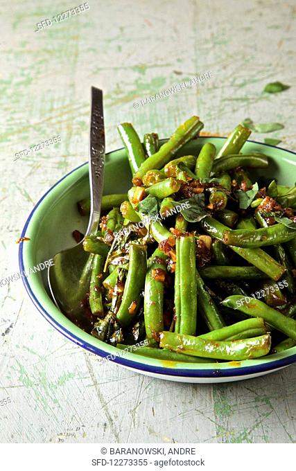 Thai Green beans
