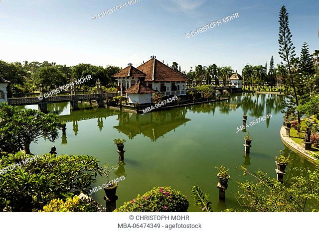 Amlapura, water palace Puri Taman Ujung