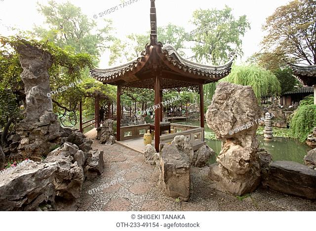 Garden to Liuyuan, Suzhou, Jiangsu Province, China