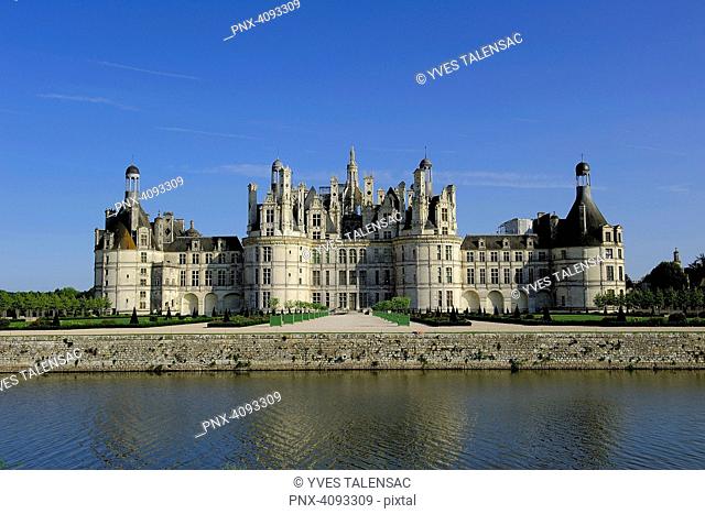 Europe, France, Centre-Val of the Loire, Loir-et-Cher ( 41 ), Loire valley, classified in the UNESCO world heritage, National Domain of the Castle of Chambord