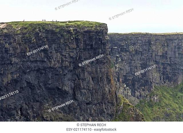 Landschaft an den Cliffs of moher in Irland