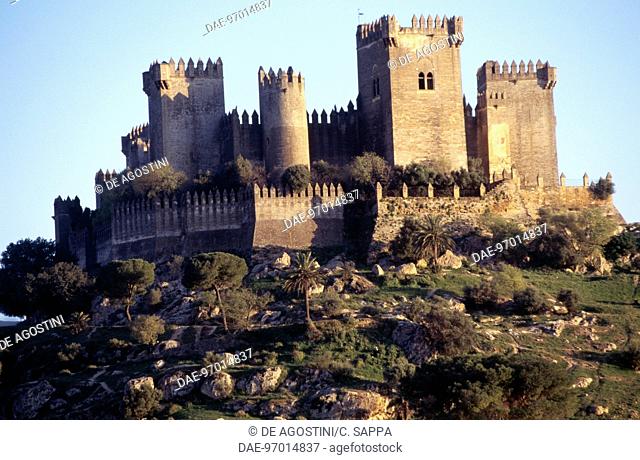 The castle of Almodovar del Rio, Andalusia. Spain, 8th-14th century