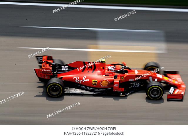 Motorsports: FIA Formula One World Championship 2019, Grand Prix of China, ..#16 Charles Leclerc (MCO, Scuderia Ferrari Mission Winnow)