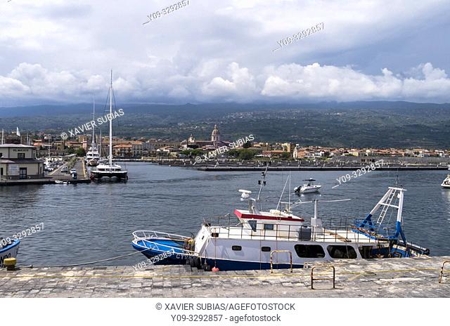 Port of Etna, Riposto, Riposto, Catania, Sicily, Italy