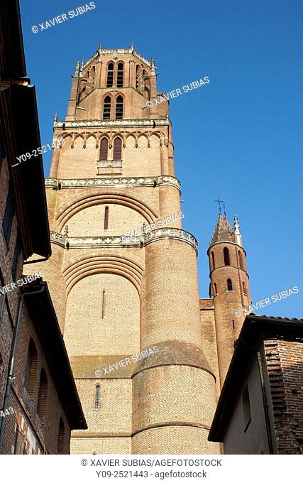 Sainte-Cécile Cathedral, Albi, Tarn, Midi-Pyrénees, France