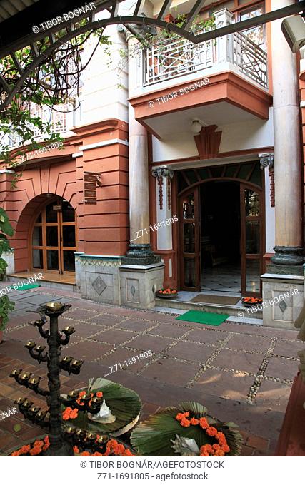 India, Gujarat, Ahmedabad, House of Mangaldas Girdhardas, heritage hotel