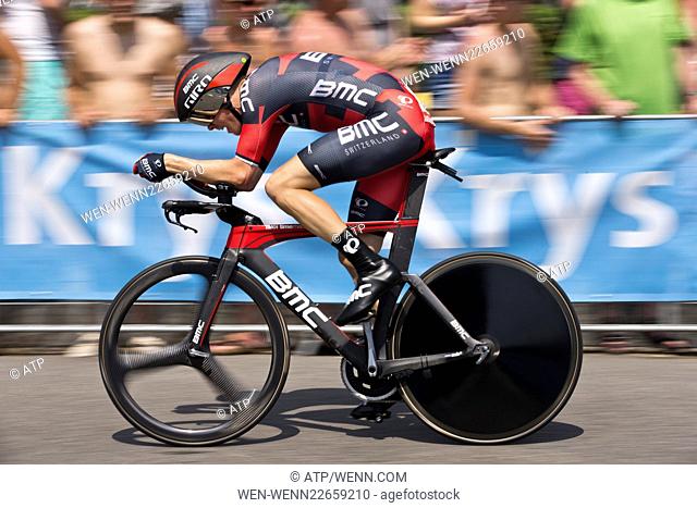 Tour de France 2015 - Stage 1 Featuring: Rohan Dennis Where: Utrecht, Netherlands When: 04 Jul 2015 Credit: ATP/WENN.com