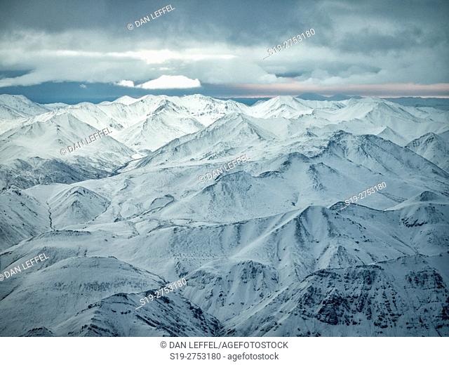 Alaska Flight Brooks Mountain Range