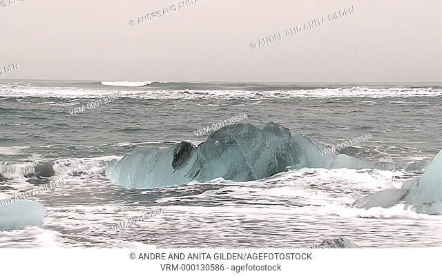Lump of Ice in surf