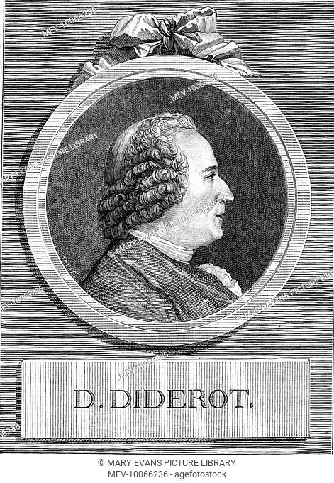 DENIS DIDEROT French encyclopaedist and philosopher who worked as a teacher and a translator