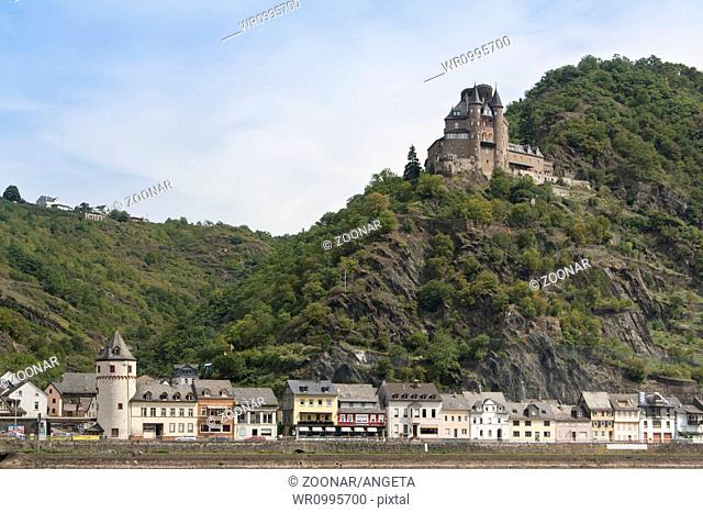 Burg Katz Rhine Germany