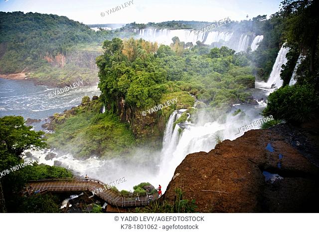 Iguazu waterfalls, Misiones province, Argentina