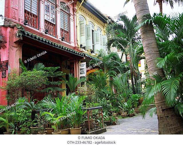 Residence in Emerald Hill, Singapore