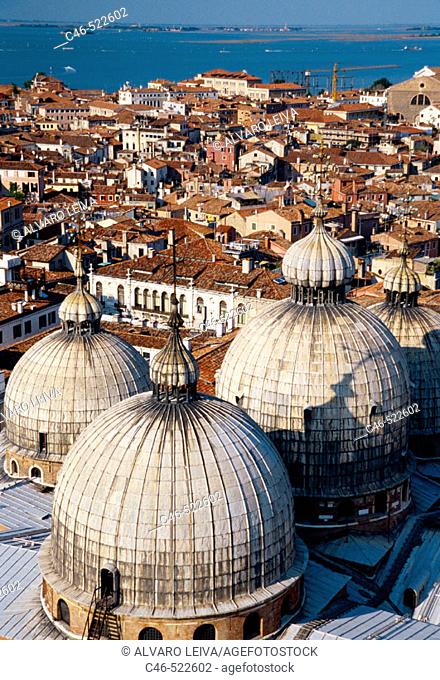 Basilica San Marco. Venice. Veneto, Italy