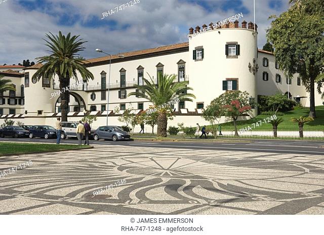 The Palacio Sao Laurenco, Funchal, Madeira, Portugal, Europe