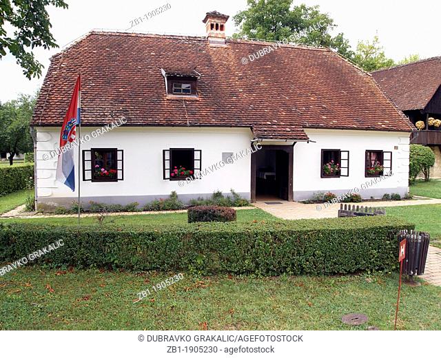 Born house of marshal Tito, Kumrovec, Croatia, Europe