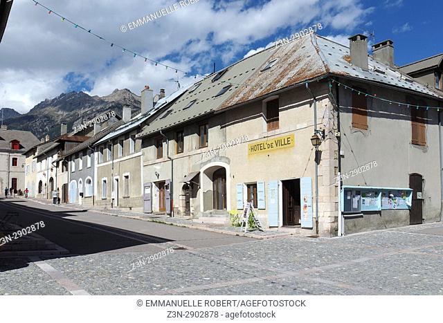 Mont Dauphin, fortified village built by Vauban, UNESCO World Heritage, Hautes Alpes, Provence Alpes Côte d'Azur, France