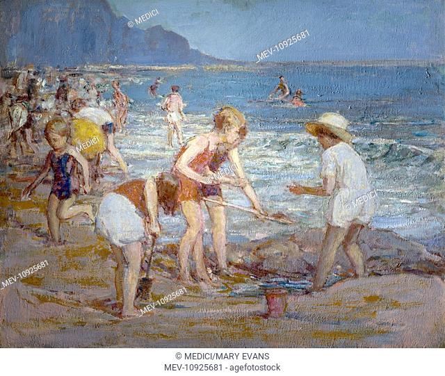 Children on the Beach'