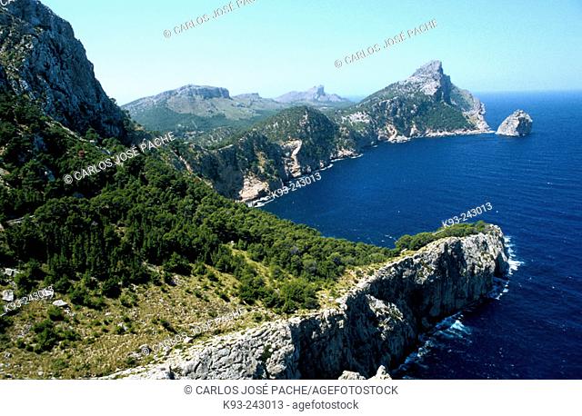 Cap de Formentor. Majorca, Balearic Islands. Spain