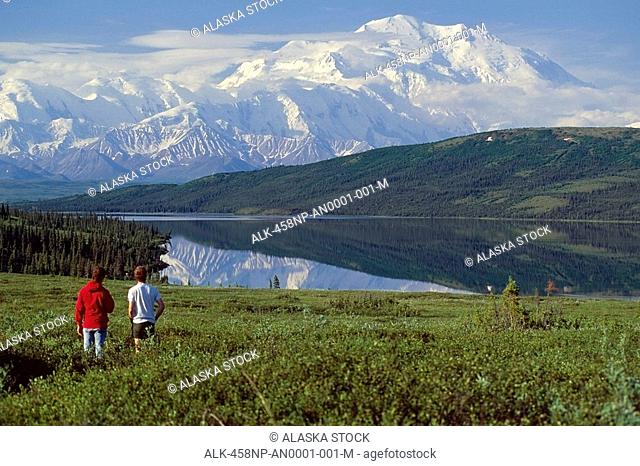 Viewing Mt McKinley & Wonder Lake Denali NP Interior Ak