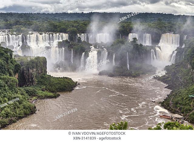 Iguazu Falls, Parana, Brasil