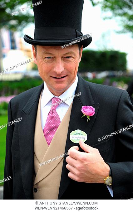 2014 Royal Ascot - Atmosphere and Celebrity Sightings - Day 2 - The Prince of Wales's Stakes Day Featuring: Atmosphere Where: Ascot