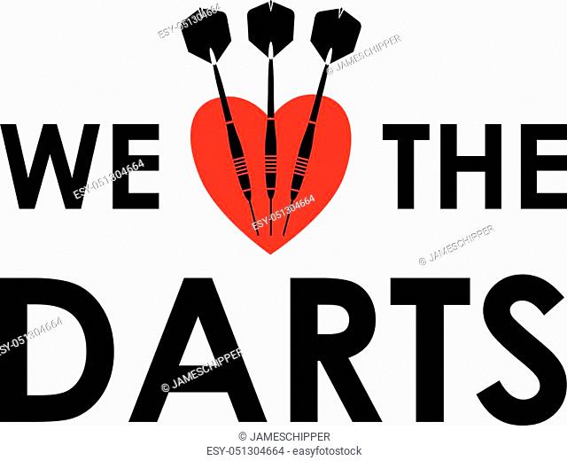 we love the darts