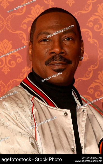 Candy Cane Lane World Premiere on Village Theater on November 28, 2023 in Westwood, CA Featuring: Eddie Murphy Where: Westwood, California