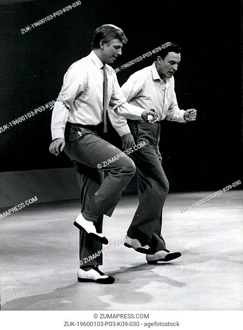 1966 - Dancing - Not In The, R 15 - But In A T.V. Studio: Two great stars of the entertainment world get together for the first time