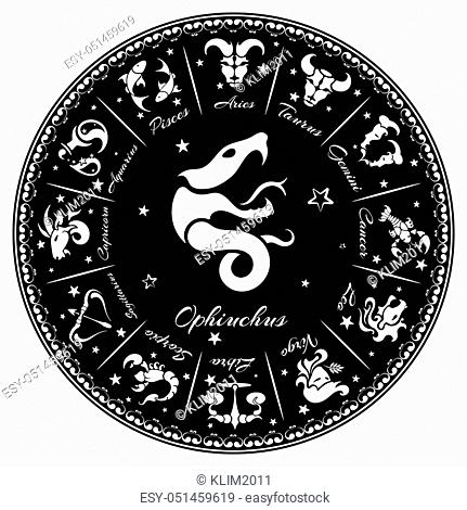 Ophiuchus zodiac sign Stock Photos and Images | agefotostock