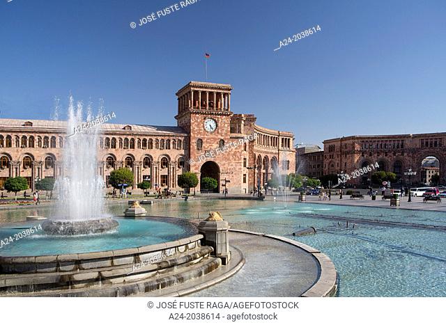Armenia, Yerevan City, Republic Square