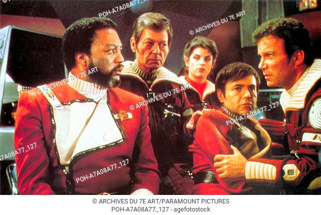 Star Trek The Wrath of Khan Year: 1982 USA Director: Nicholas Meyer Paul Winfield, DeForest Kelley , Kirstie Alley, Walter Koenig, William Shatner
