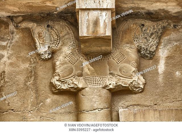 Artaxerxes III tomb, Persepolis, ceremonial capital of Achaemenid Empire, Fars Province, Iran