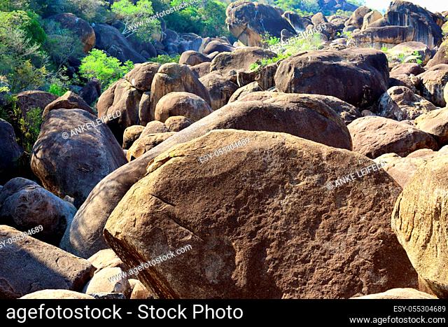Matobo National Park, Zimbabwe, rock formations